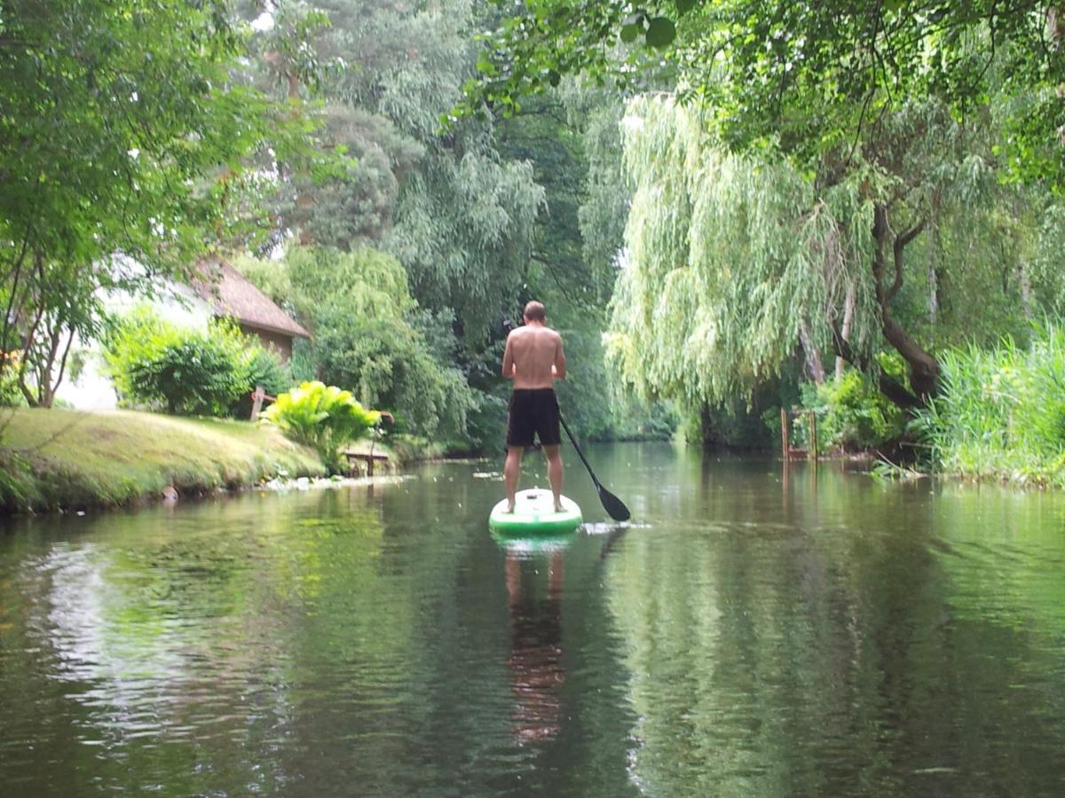 Doppelzimmer Im Spreewald Burg  Zewnętrze zdjęcie