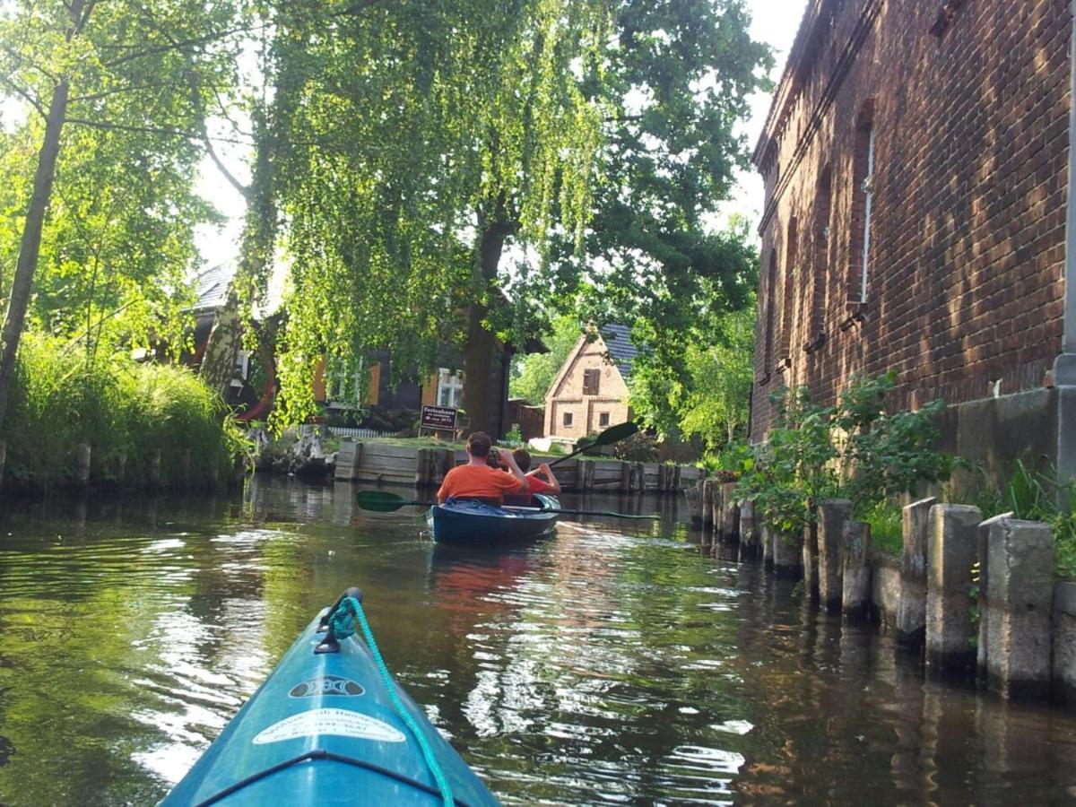 Doppelzimmer Im Spreewald Burg  Zewnętrze zdjęcie