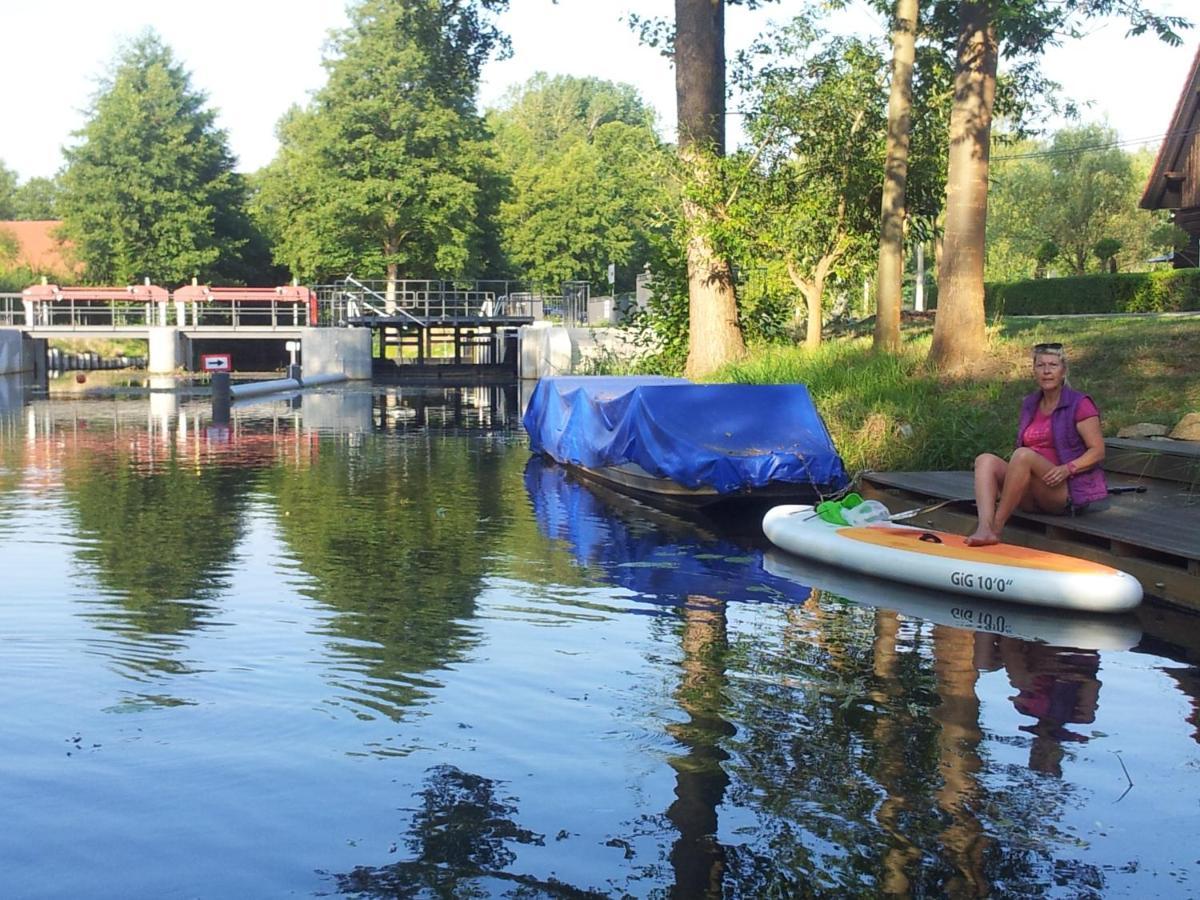 Doppelzimmer Im Spreewald Burg  Zewnętrze zdjęcie