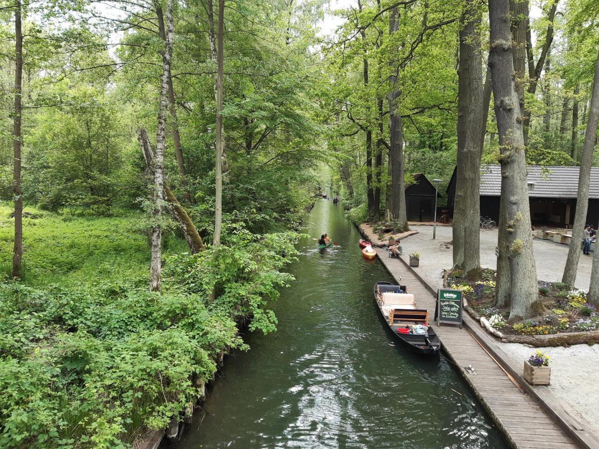 Doppelzimmer Im Spreewald Burg  Zewnętrze zdjęcie