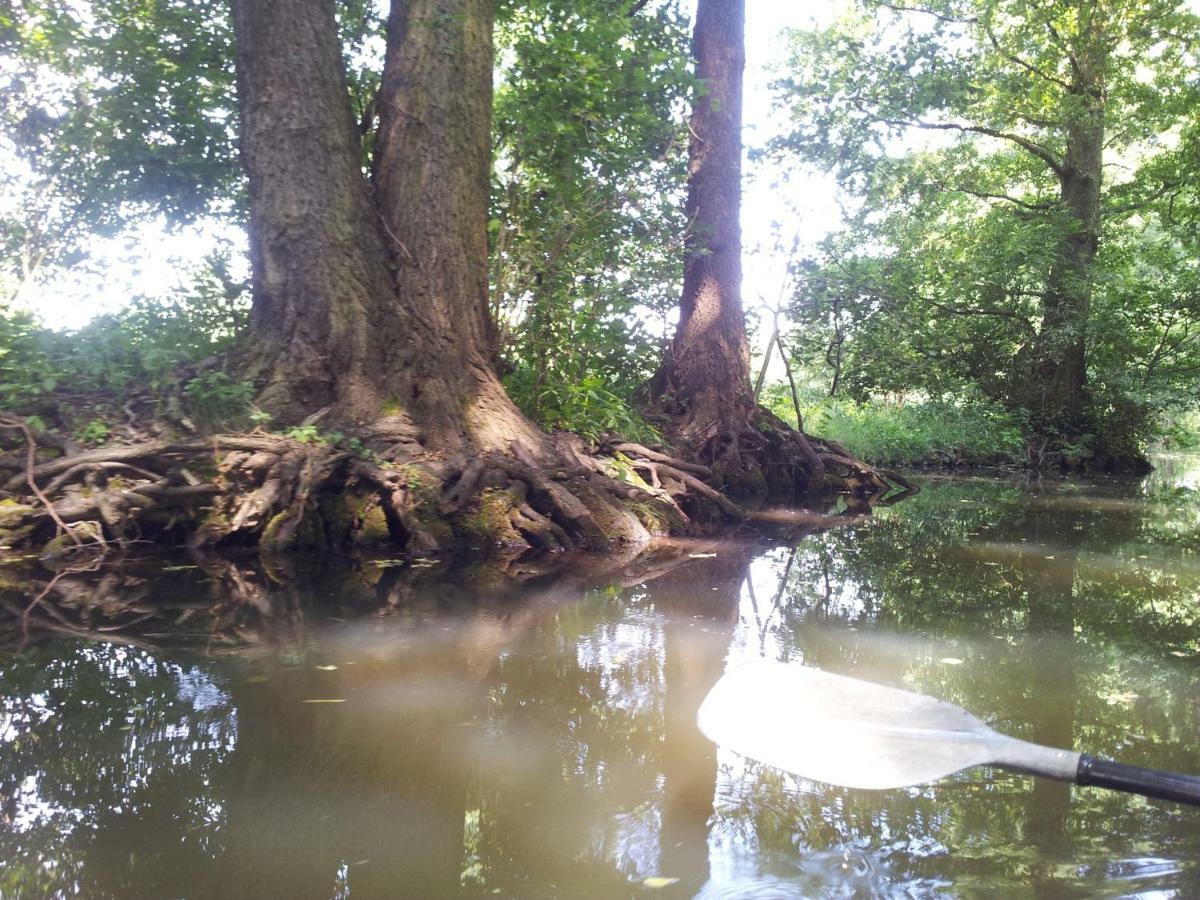 Doppelzimmer Im Spreewald Burg  Zewnętrze zdjęcie